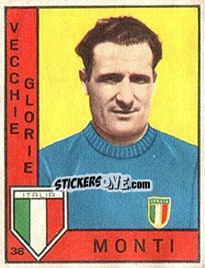 Sticker Monti - Calciatori 1962-1963 - Panini