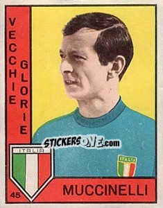 Sticker Muccinelli - Calciatori 1962-1963 n. 333 - Panini