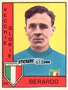 Sticker Berardo - Calciatori 1962-1963 - Panini
