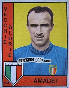 Sticker Amadei - Calciatori 1962-1963 n. 338 - Panini