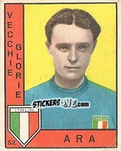 Figurina Ara - Calciatori 1962-1963 - Panini