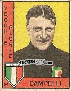 Sticker Campelli - Calciatori 1962-1963 n. 352 - Panini