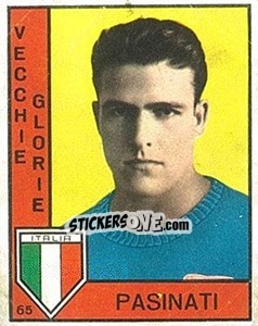 Sticker Pasinati - Calciatori 1962-1963 - Panini