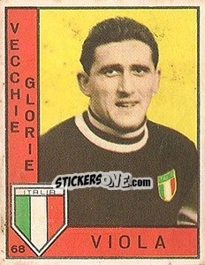 Figurina Viola - Calciatori 1962-1963 - Panini