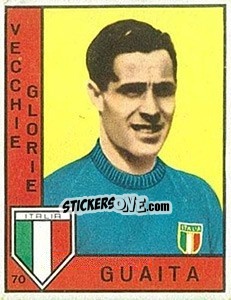 Cromo Quaita - Calciatori 1962-1963 n. 358 - Panini