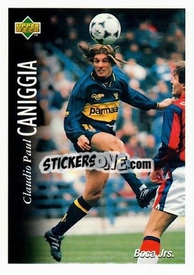 Sticker Claudio Paul Caniggia - Futbol Argentino Apertura 1995 n. 13 - Upper Deck