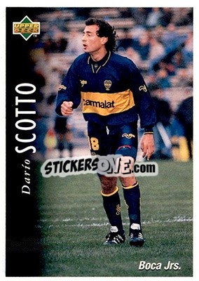 Sticker Dario Scotto - Futbol Argentino Apertura 1995 n. 15 - Upper Deck