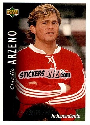 Sticker Claudio Arzeno - Futbol Argentino Apertura 1995 n. 24 - Upper Deck
