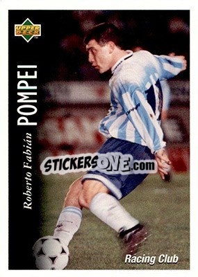 Figurina Roberto Fabian Pompei - Futbol Argentino Apertura 1995 n. 39 - Upper Deck