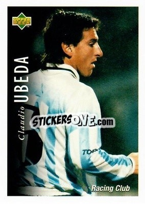 Sticker Claudio Ubeda - Futbol Argentino Apertura 1995 n. 42 - Upper Deck