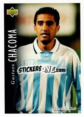 Sticker Gustayo Chacoma - Futbol Argentino Apertura 1995 n. 45 - Upper Deck