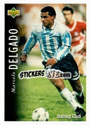 Sticker Marcelo Delgado - Futbol Argentino Apertura 1995 n. 50 - Upper Deck