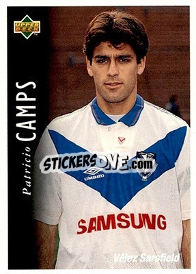 Sticker Patricio Camps - Futbol Argentino Apertura 1995 n. 98 - Upper Deck