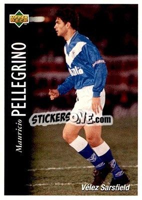 Sticker Mauricio Pellergrino - Futbol Argentino Apertura 1995 n. 99 - Upper Deck