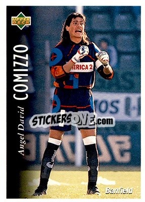 Sticker Angel David Comizzo - Futbol Argentino Apertura 1995 n. 107 - Upper Deck