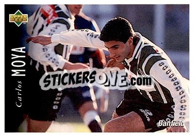 Sticker Carlos Moya - Futbol Argentino Apertura 1995 n. 108 - Upper Deck