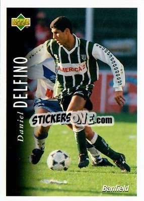 Sticker Daniel Delfino - Futbol Argentino Apertura 1995 n. 109 - Upper Deck