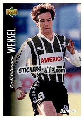 Sticker Raul Edmundo Wensel - Futbol Argentino Apertura 1995 n. 110 - Upper Deck