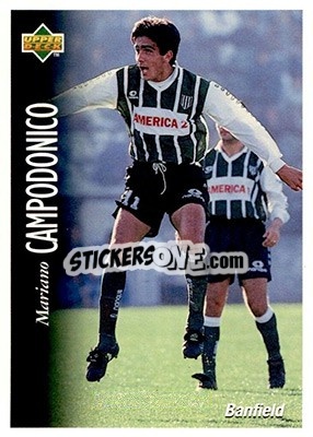 Sticker Mariano Campodonico - Futbol Argentino Apertura 1995 n. 111 - Upper Deck