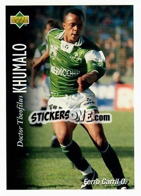 Sticker Doctor Khumalo - Futbol Argentino Apertura 1995 n. 119 - Upper Deck