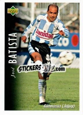 Figurina Jose Batista - Futbol Argentino Apertura 1995 n. 123 - Upper Deck