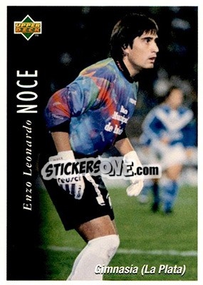 Sticker Enzo Leonardo Noce - Futbol Argentino Apertura 1995 n. 127 - Upper Deck