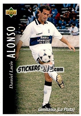 Sticker Daniel Lucio Alonso - Futbol Argentino Apertura 1995 n. 129 - Upper Deck