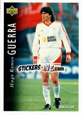 Sticker Hugo Romeo Guerra - Futbol Argentino Apertura 1995 n. 136 - Upper Deck