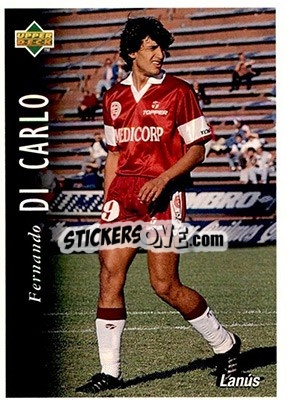 Sticker Fernando Di Carlo - Futbol Argentino Apertura 1995 n. 140 - Upper Deck