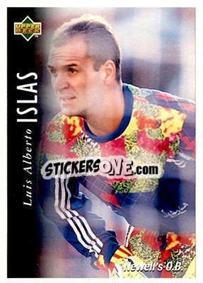 Sticker Luis Alberto Islas - Futbol Argentino Apertura 1995 n. 141 - Upper Deck