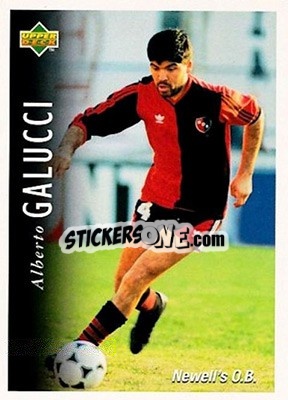 Sticker Alberto Galucci - Futbol Argentino Apertura 1995 n. 144 - Upper Deck