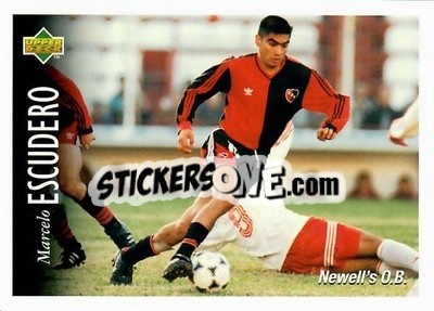 Sticker Marcelo Escudero - Futbol Argentino Apertura 1995 n. 145 - Upper Deck