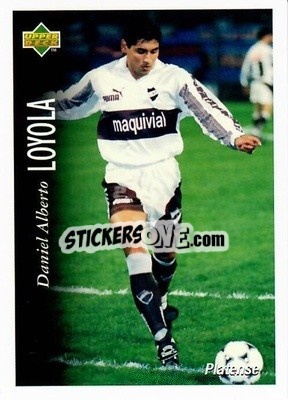 Sticker Daniel Alberto Loyola - Futbol Argentino Apertura 1995 n. 147 - Upper Deck