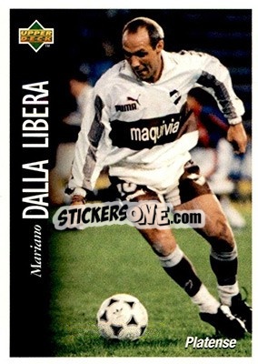 Sticker Mariano Dalla Libera - Futbol Argentino Apertura 1995 n. 148 - Upper Deck