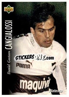 Sticker Daniel Gustavo Cangialossi - Futbol Argentino Apertura 1995 n. 149 - Upper Deck