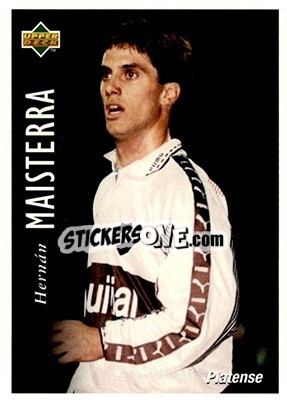 Sticker Hernan Maisterra - Futbol Argentino Apertura 1995 n. 150 - Upper Deck