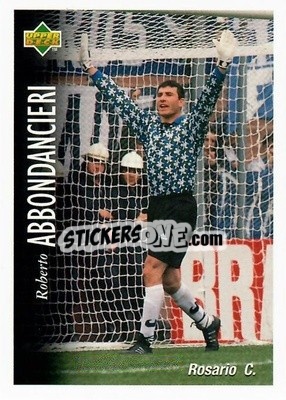 Sticker Roberto Abbondancieri - Futbol Argentino Apertura 1995 n. 151 - Upper Deck