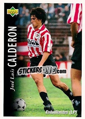 Sticker Jose Luis Calderon - Futbol Argentino Apertura 1995 n. 162 - Upper Deck