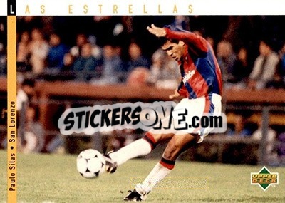 Sticker Paulo Silas - Futbol Argentino Apertura 1995 n. 174 - Upper Deck