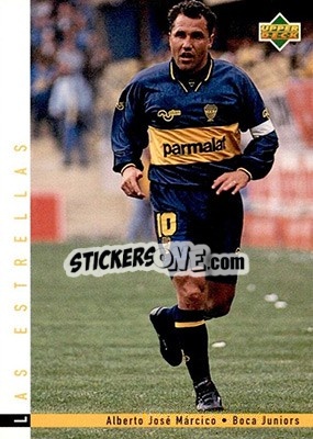 Sticker Alberto Jose Marcico - Futbol Argentino Apertura 1995 n. 178 - Upper Deck