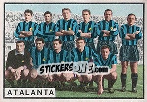 Figurina Squadra - Calciatori 1963-1964 - Panini