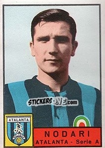 Sticker Franco Nodari - Calciatori 1963-1964 n. 5 - Panini