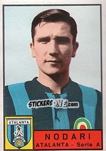 Cromo Franco Nodari - Calciatori 1963-1964 - Panini