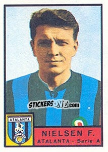 Sticker Fleming Neilsen - Calciatori 1963-1964 - Panini
