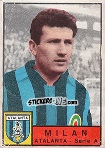 Sticker Luigi Milan - Calciatori 1963-1964 n. 9 - Panini