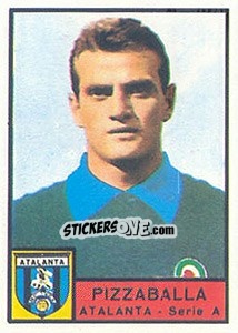Sticker Luigi Pizzaballa - Calciatori 1963-1964 - Panini