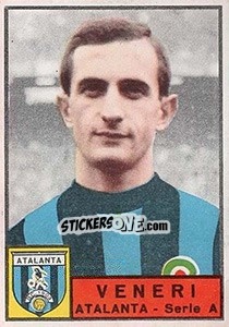 Sticker Giorgio Veneri - Calciatori 1963-1964 - Panini