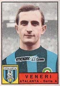 Sticker Giorgio Veneri - Calciatori 1963-1964 n. 16 - Panini
