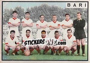 Sticker Squadra - Calciatori 1963-1964 n. 18 - Panini