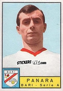 Cromo Angelo Panara - Calciatori 1963-1964 - Panini